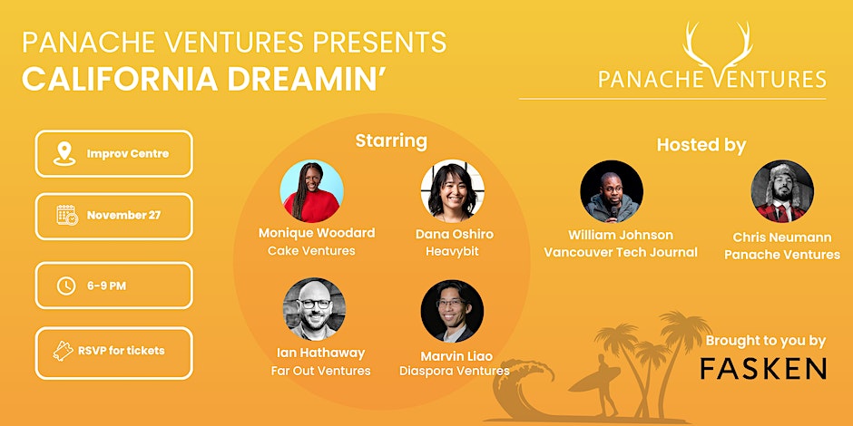 california dreaming vc