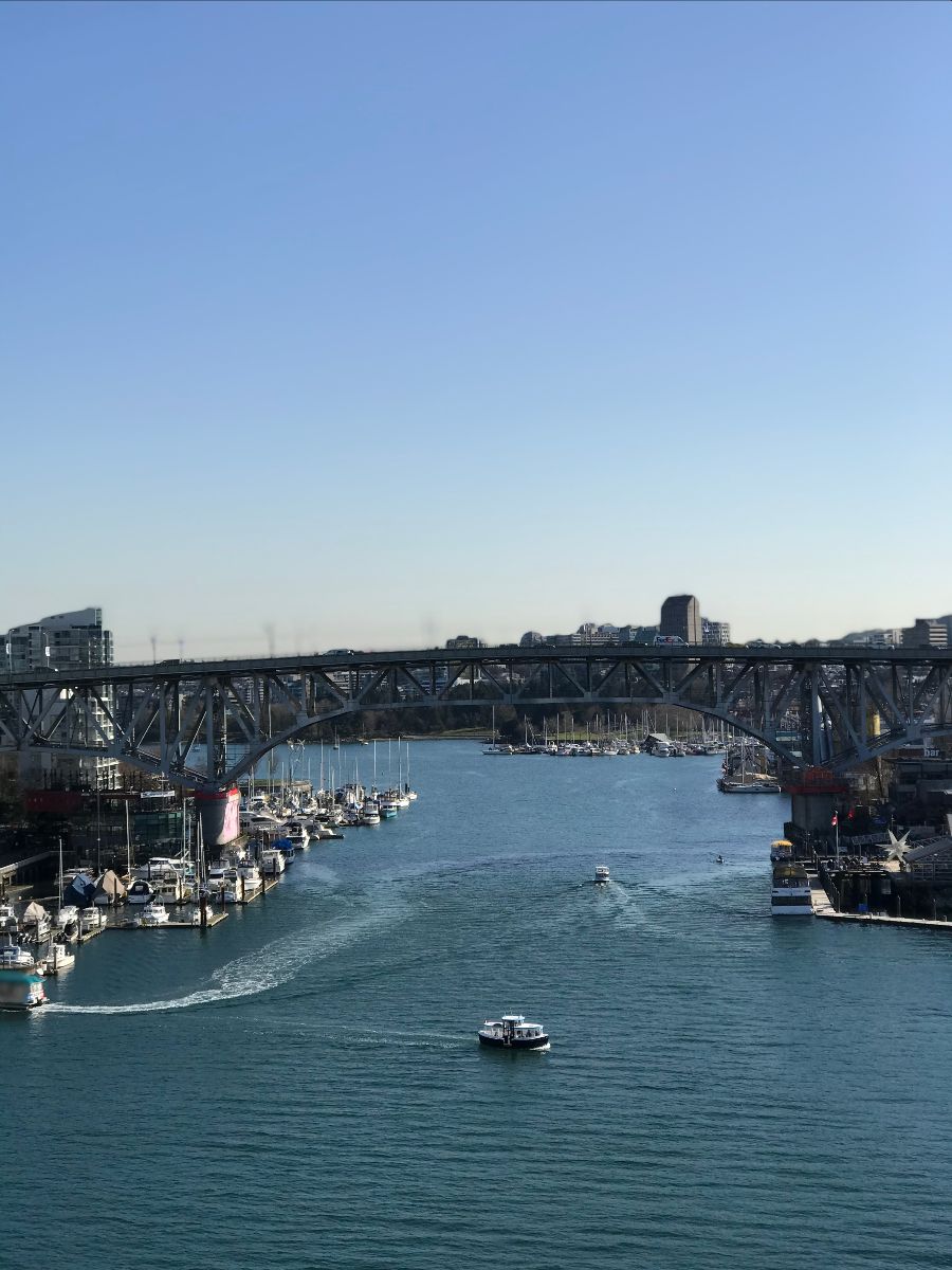 granville island bridge