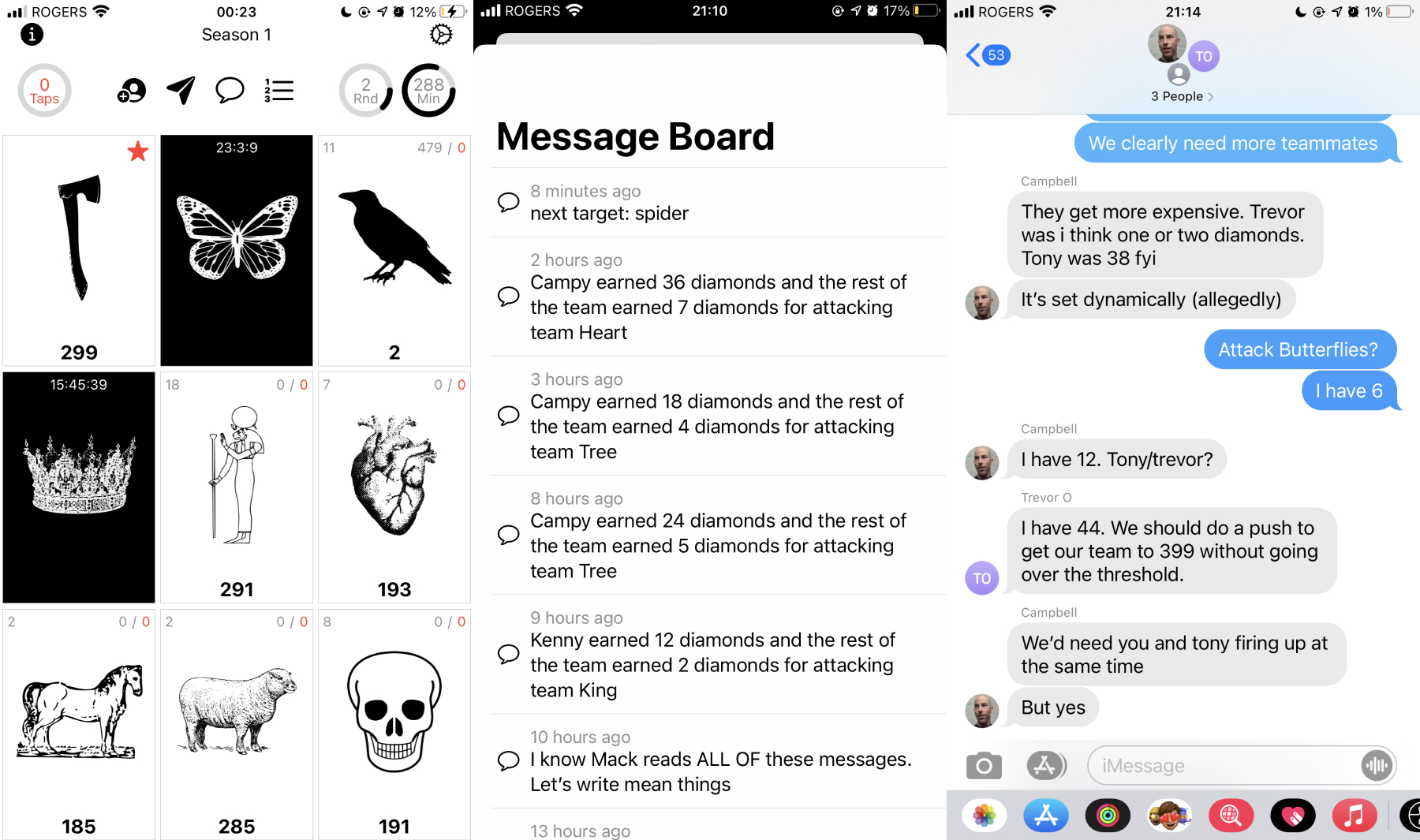Ambassadors screenshot