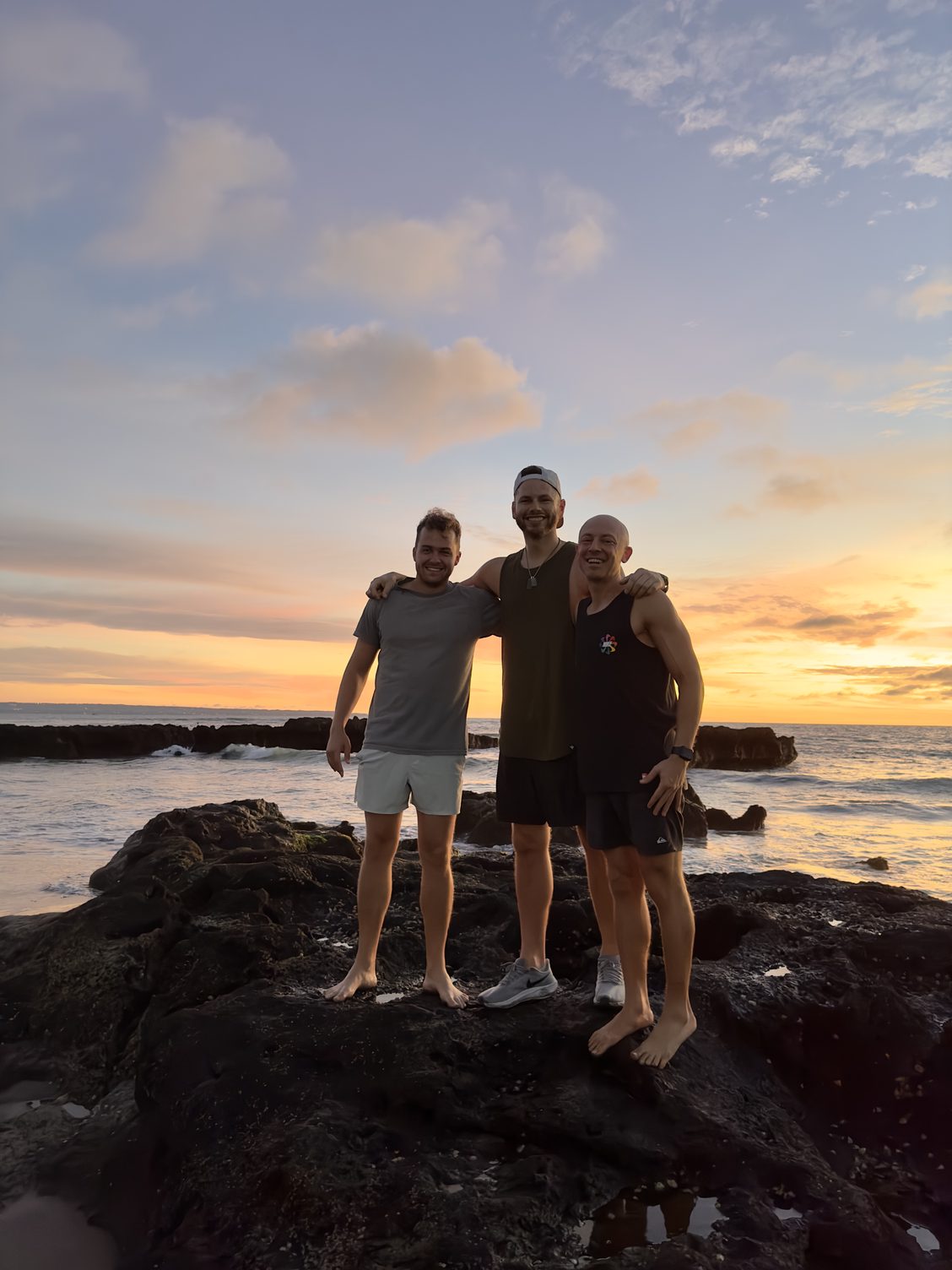 kenny saying hello from bali
