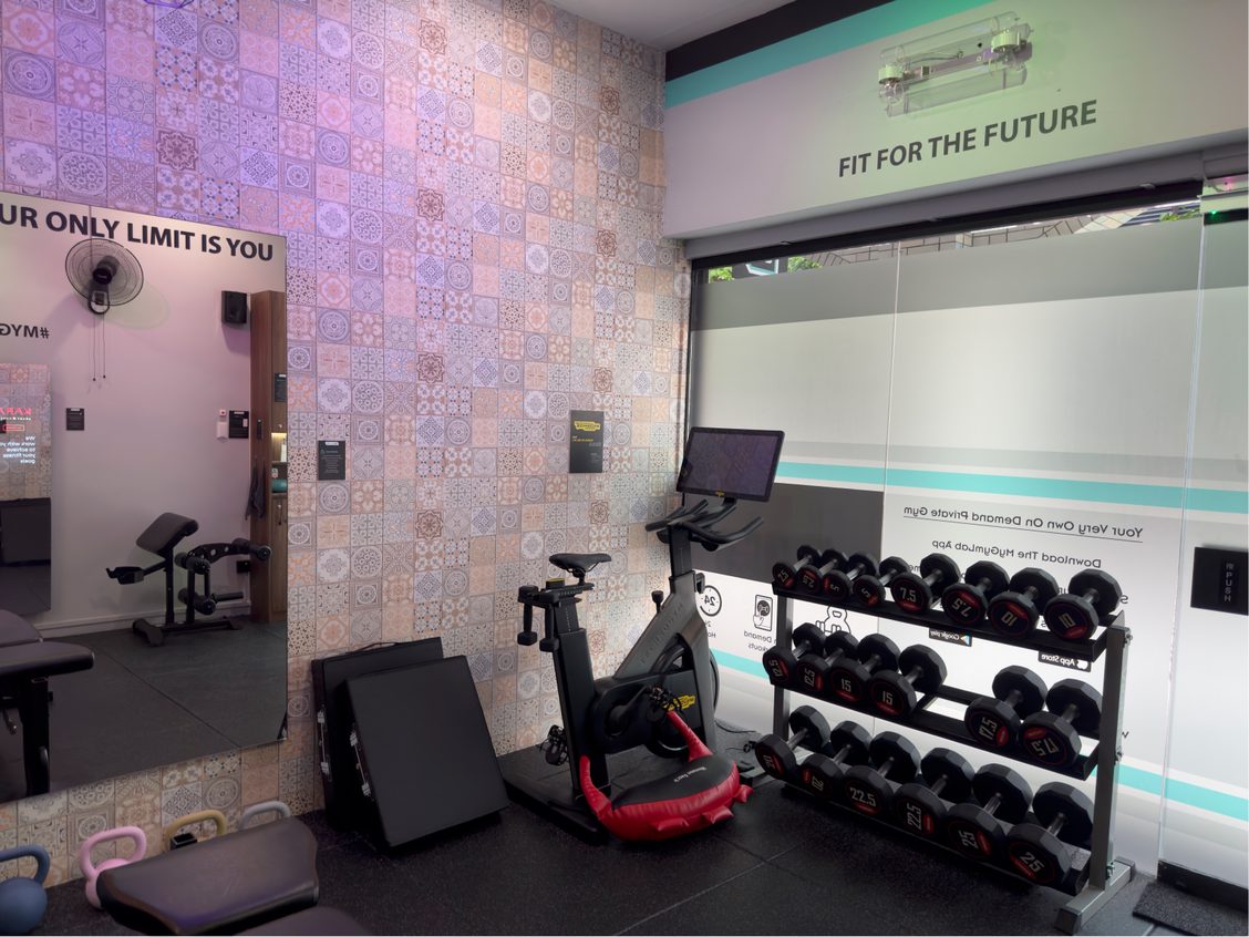 gym pod singapore 3