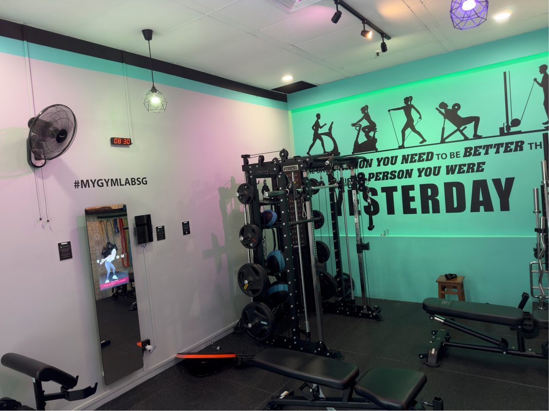 gym pod singapore 4