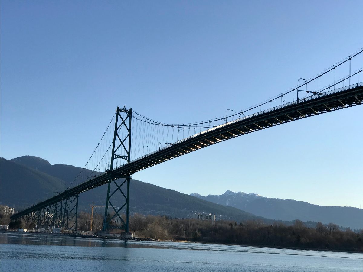 lions gate bridge wow
