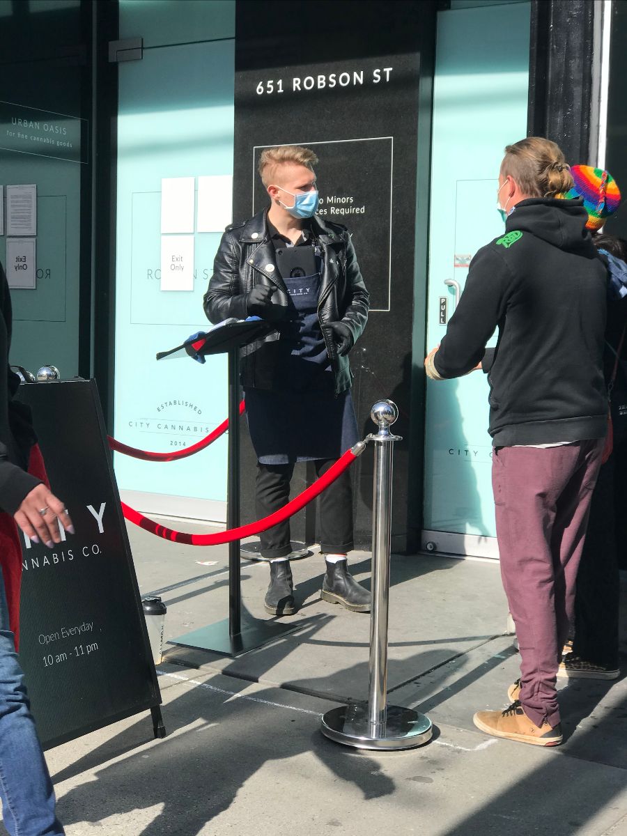 weed store still serving