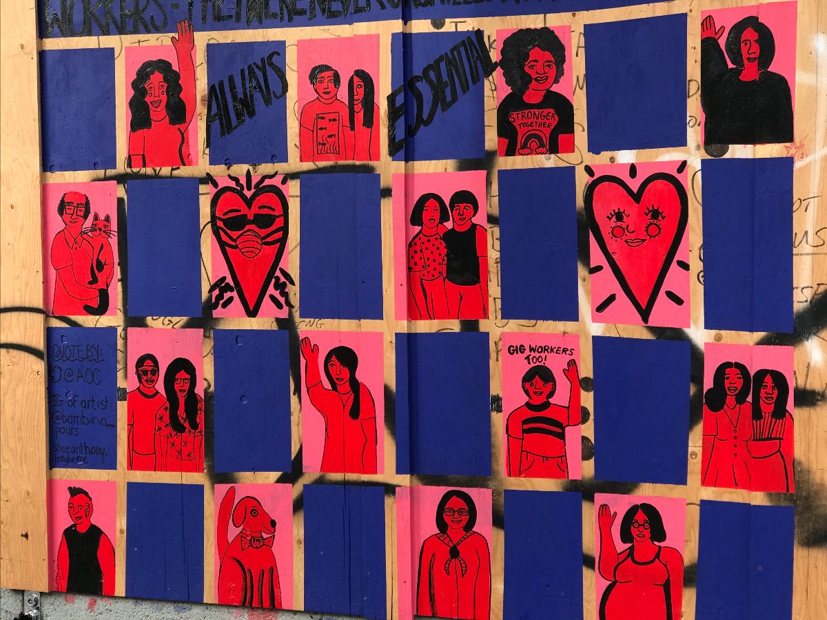 always essential mural