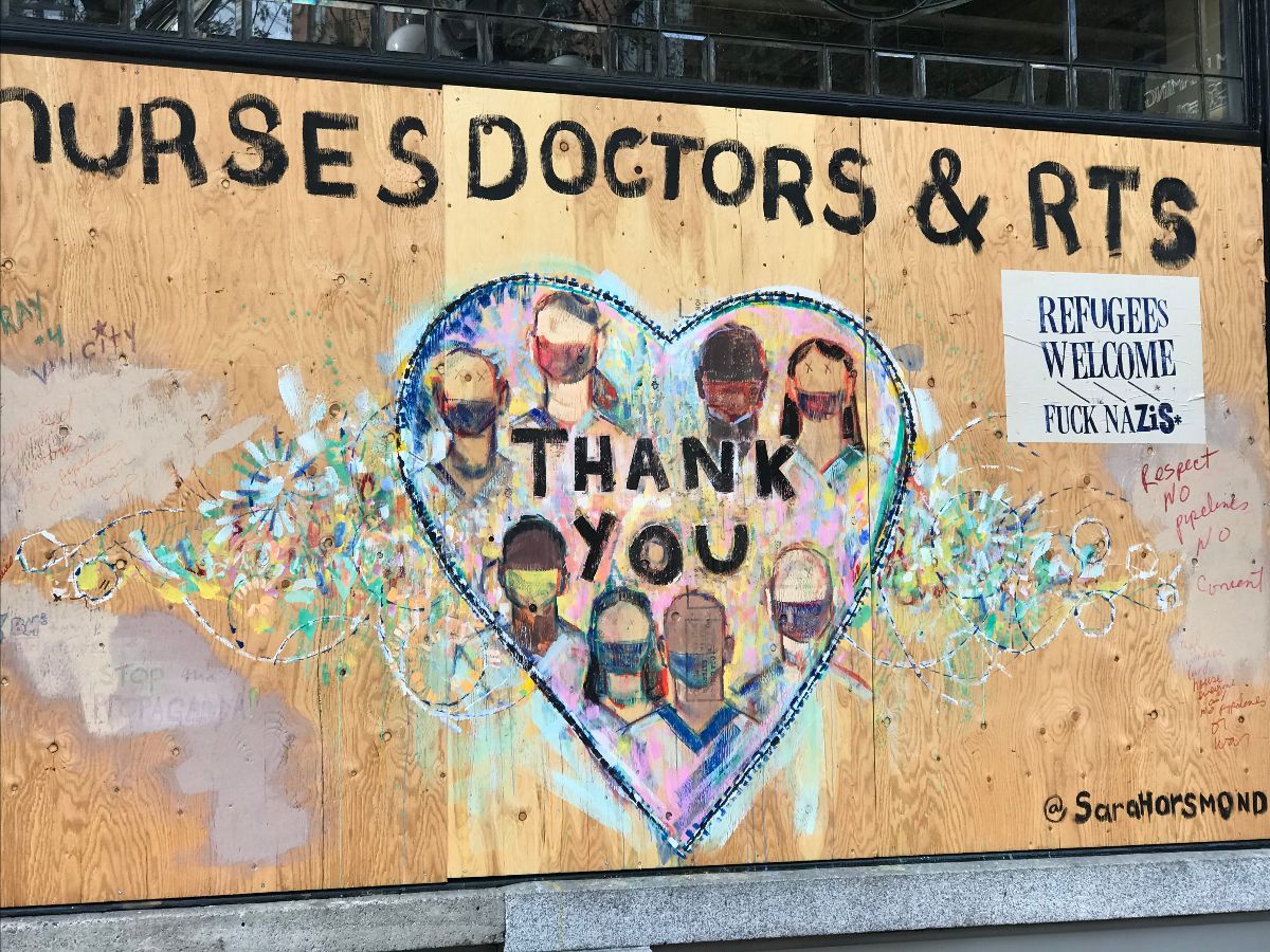 thank you doctors nurses