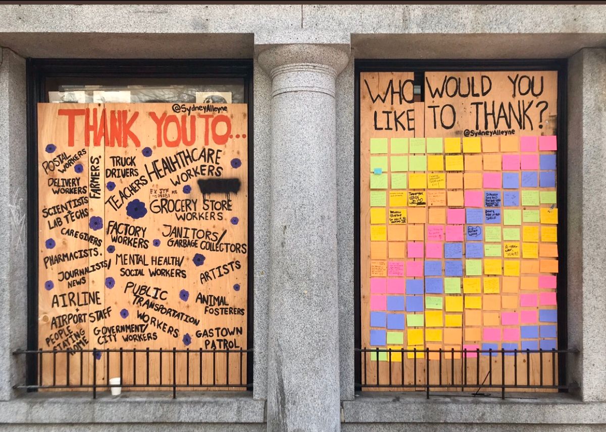 thank you who would you like to thank