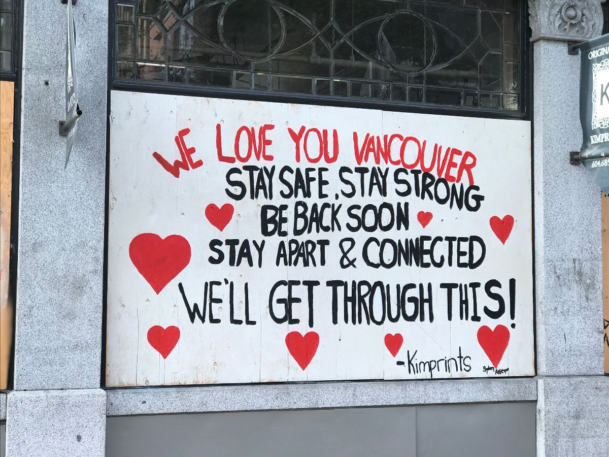 we love you vancouver