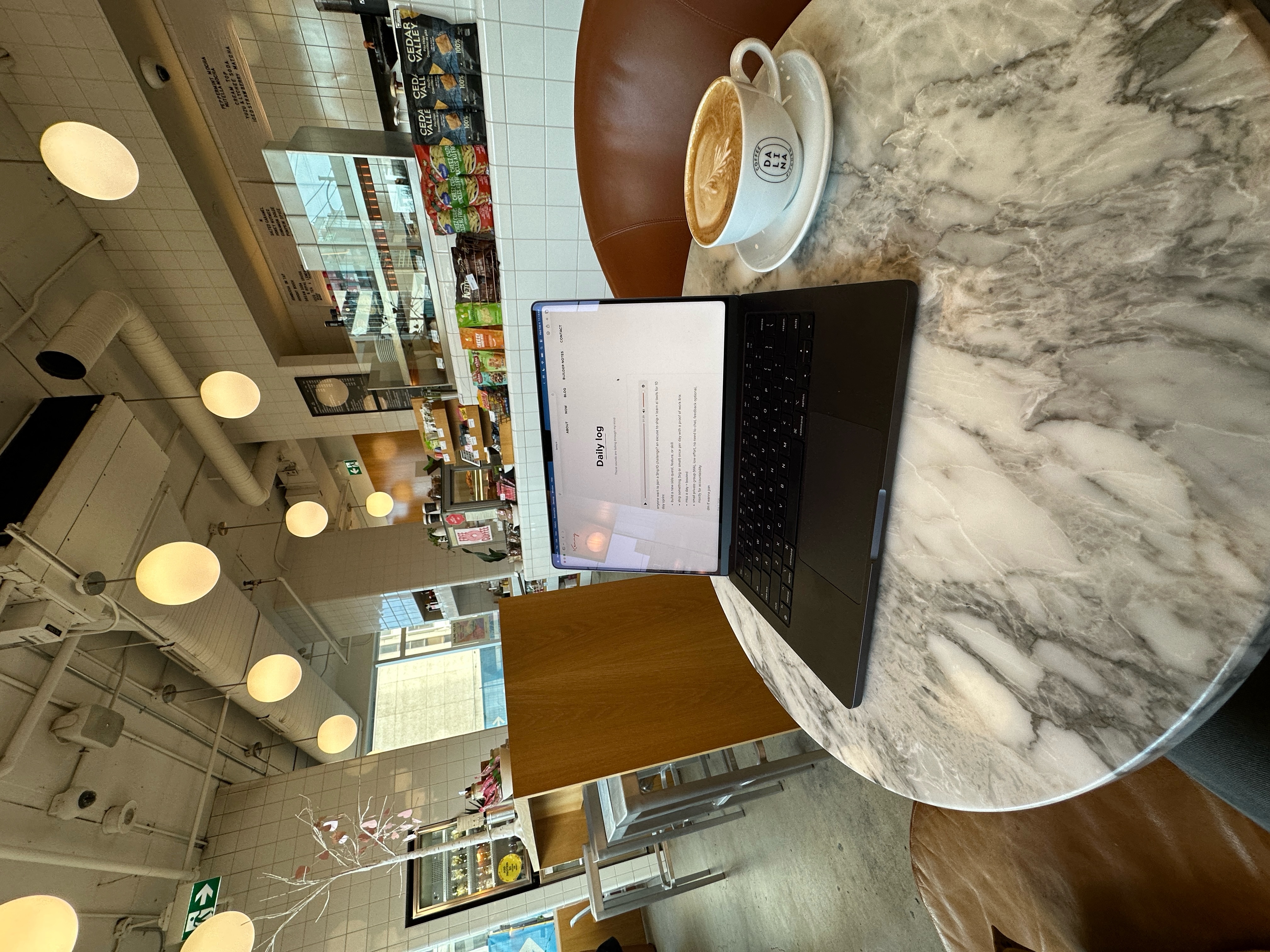 morning work session