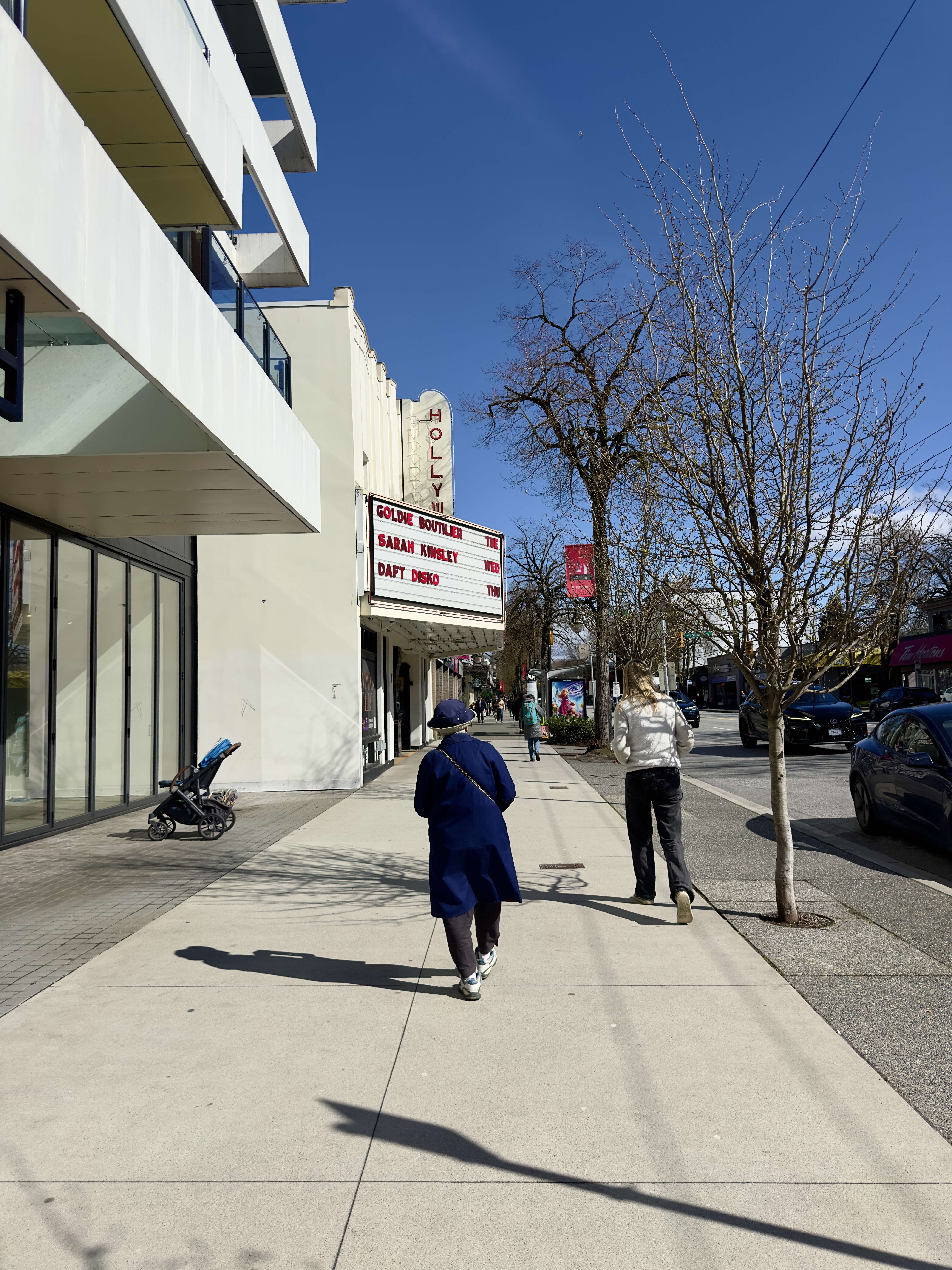 Hollywood Theatre on the walk