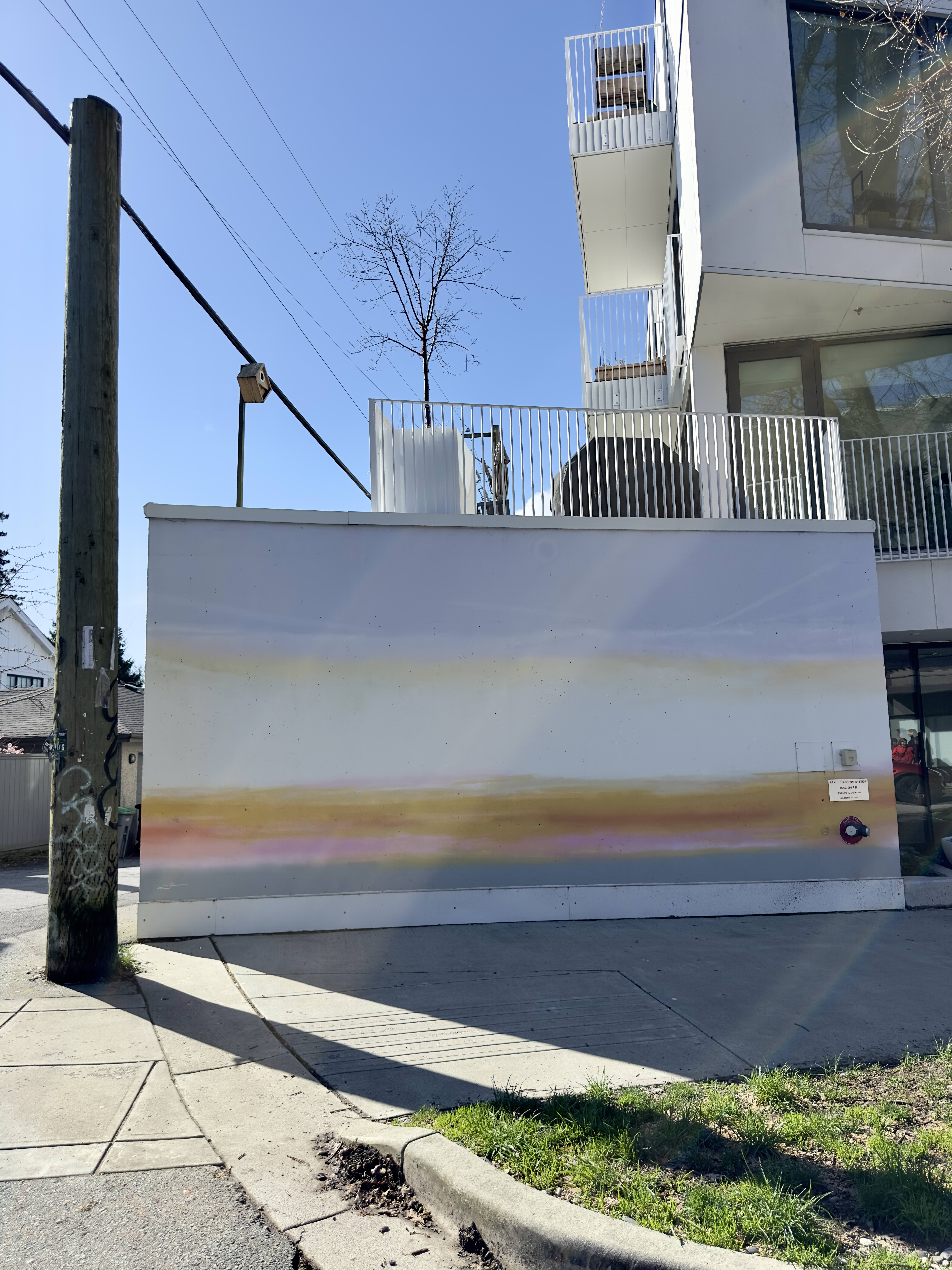 street mural in Kits