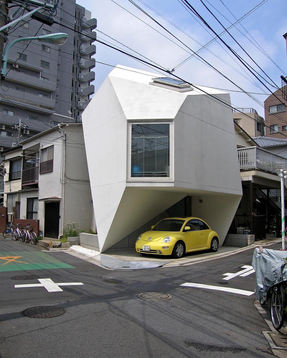 Tokyo architecture