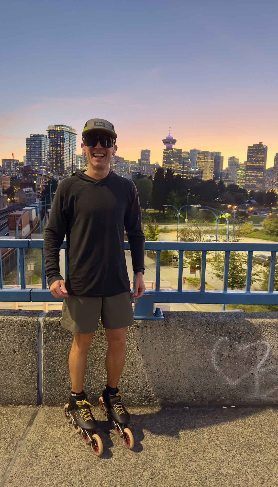 kenny grant going for a rip