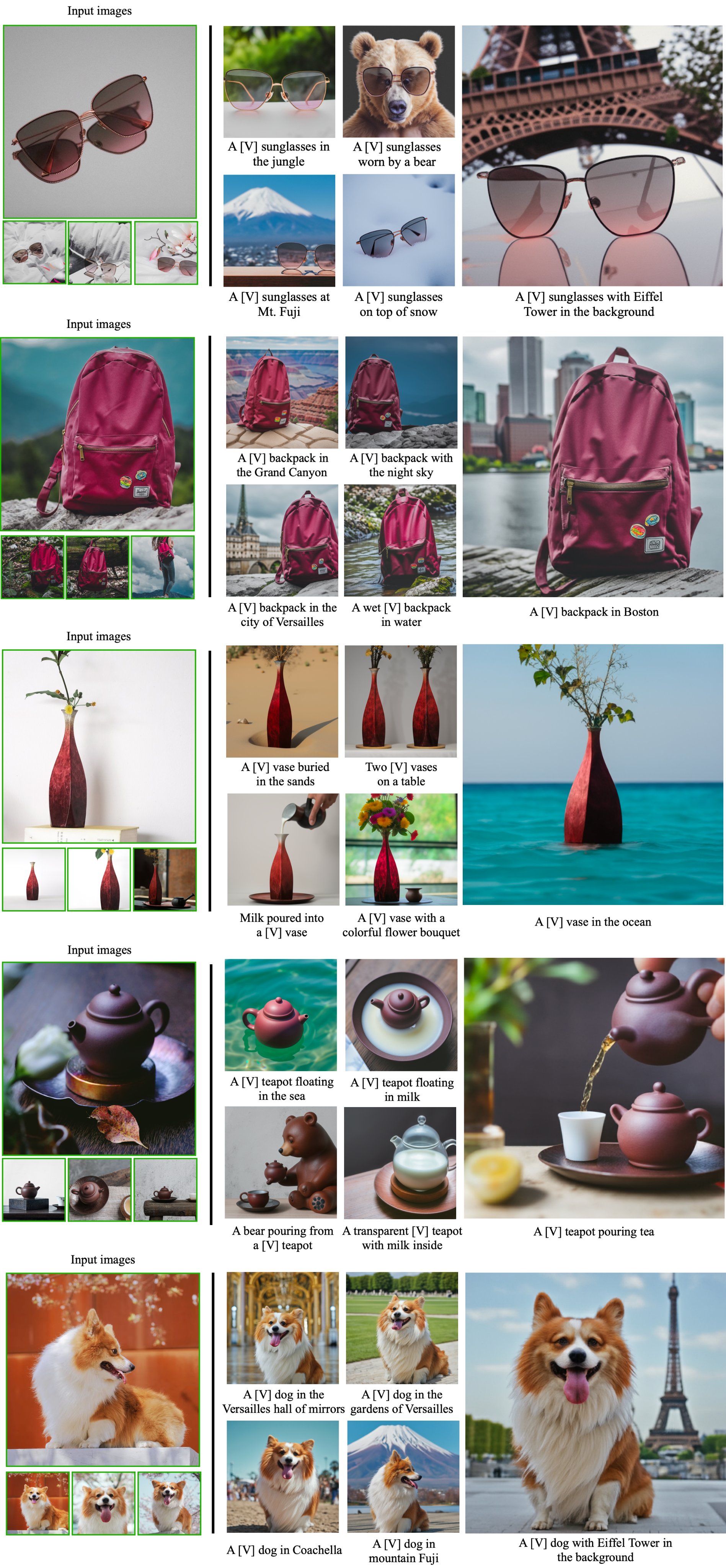 AI text to image models screenshot